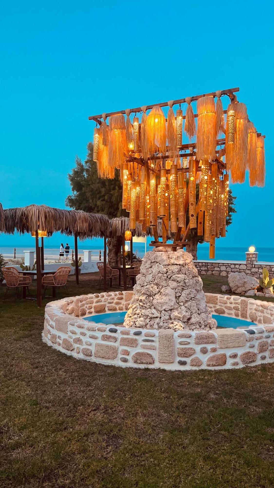 Al Mare Apartments Афанту Екстериор снимка