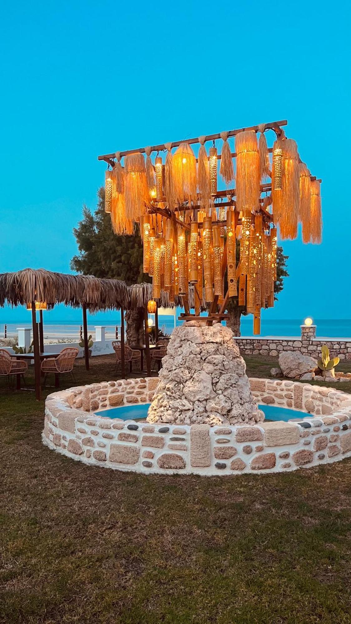 Al Mare Apartments Афанту Екстериор снимка