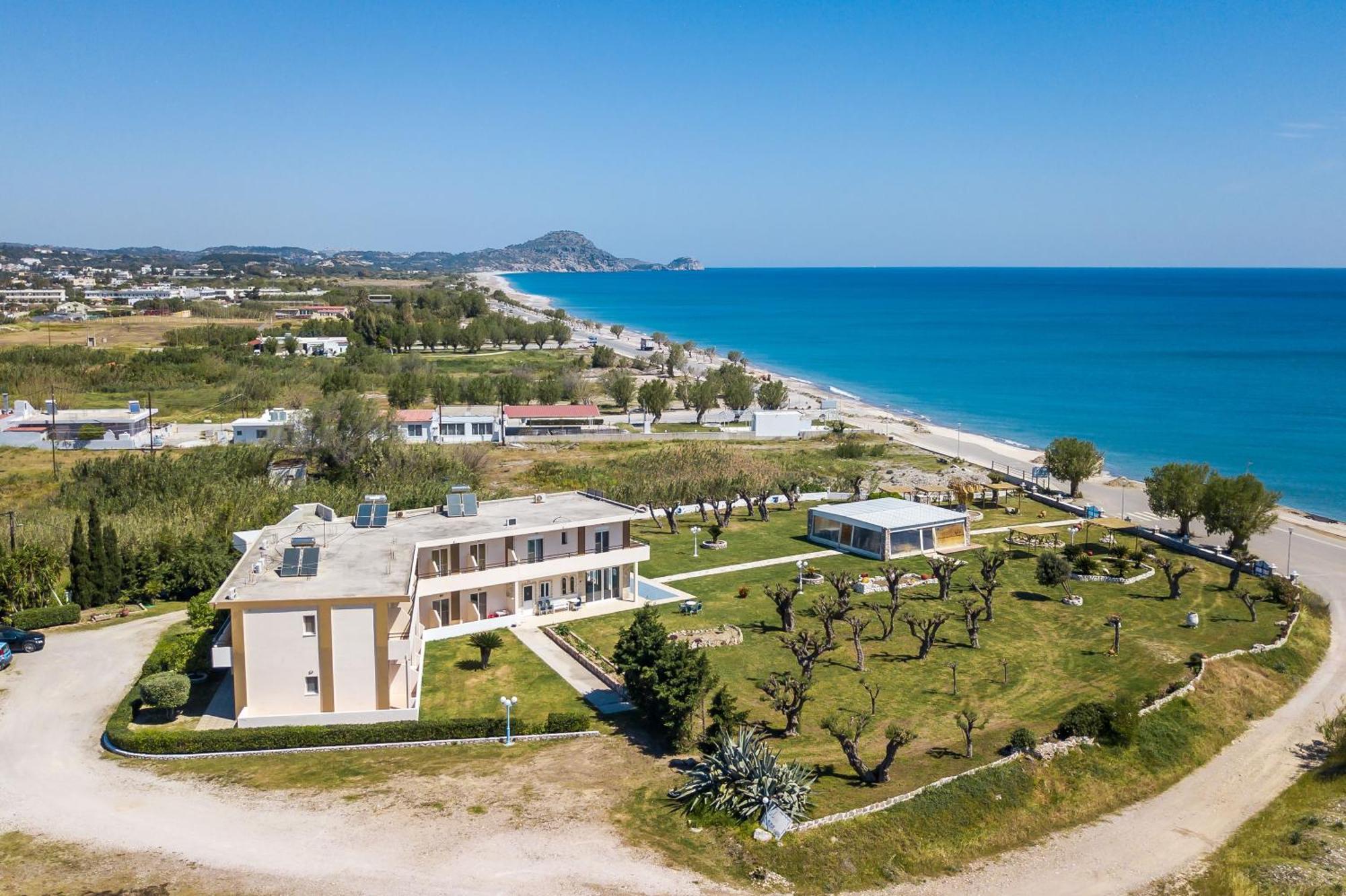 Al Mare Apartments Афанту Екстериор снимка