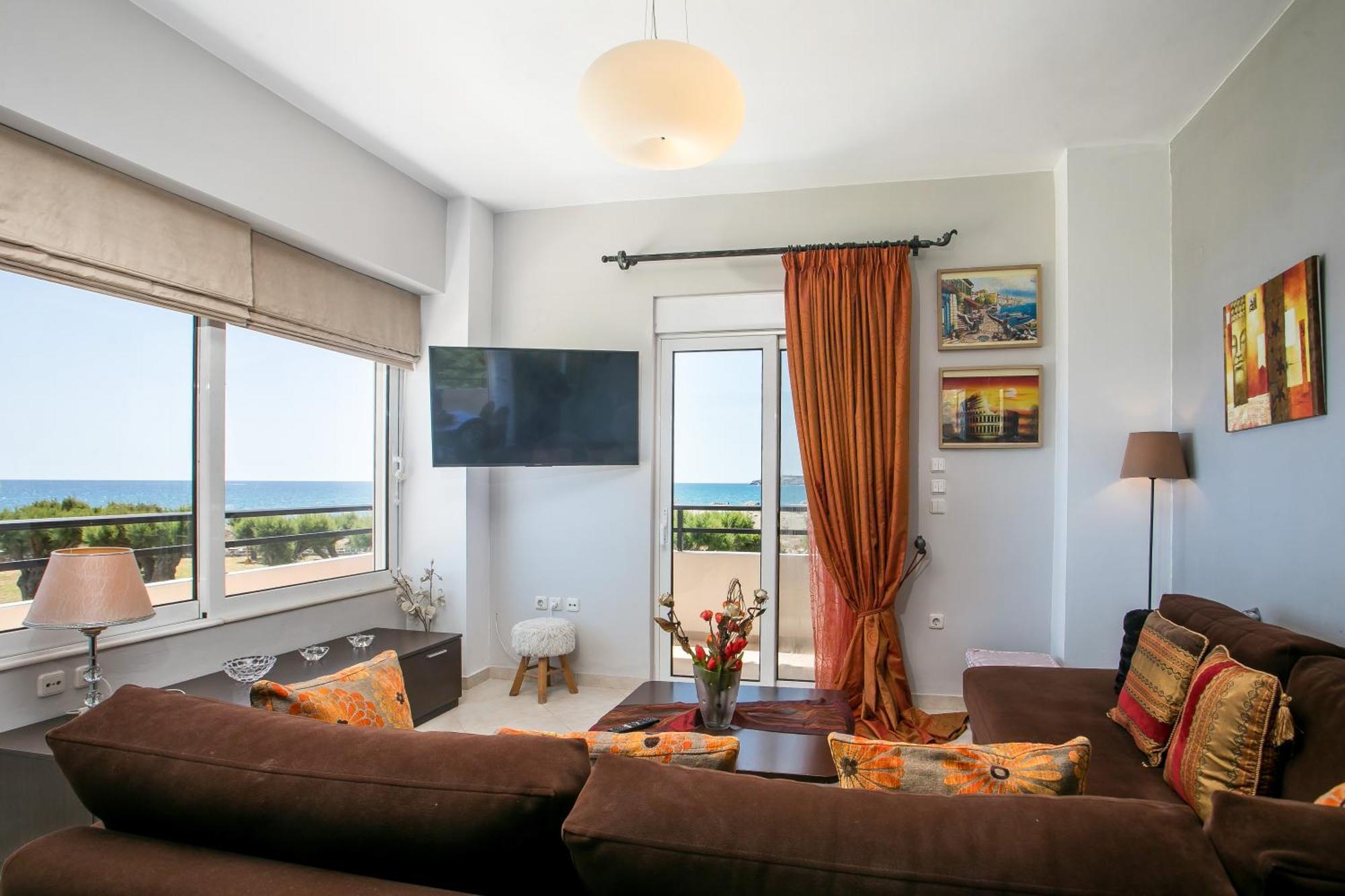 Al Mare Apartments Афанту Екстериор снимка