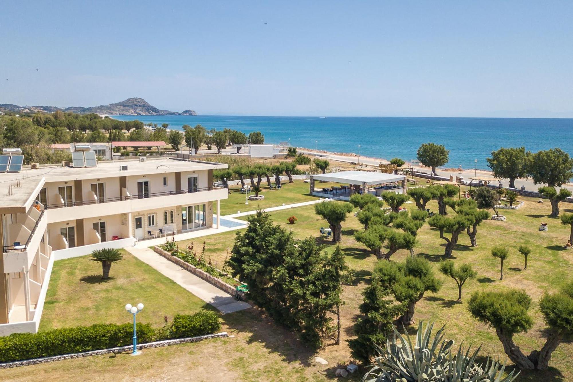 Al Mare Apartments Афанту Екстериор снимка