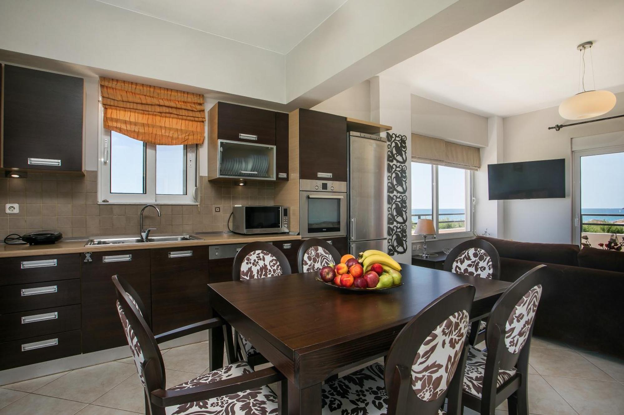 Al Mare Apartments Афанту Екстериор снимка